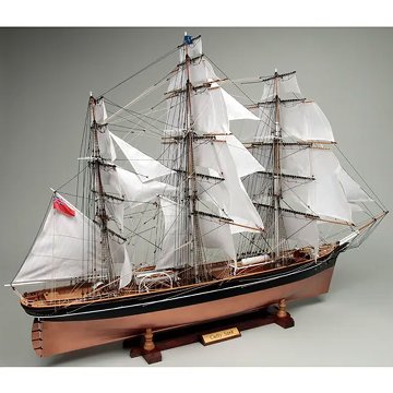カティサーク（帆付き）1/80の画像