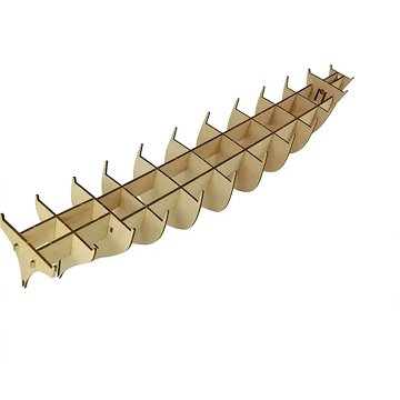 カティサーク（帆付き）1/80の画像