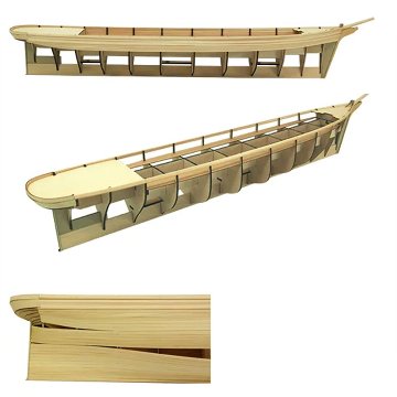 カティサーク（帆付き）1/80の画像