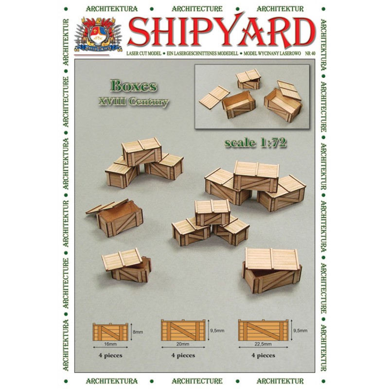 荷箱 scale1/72の画像