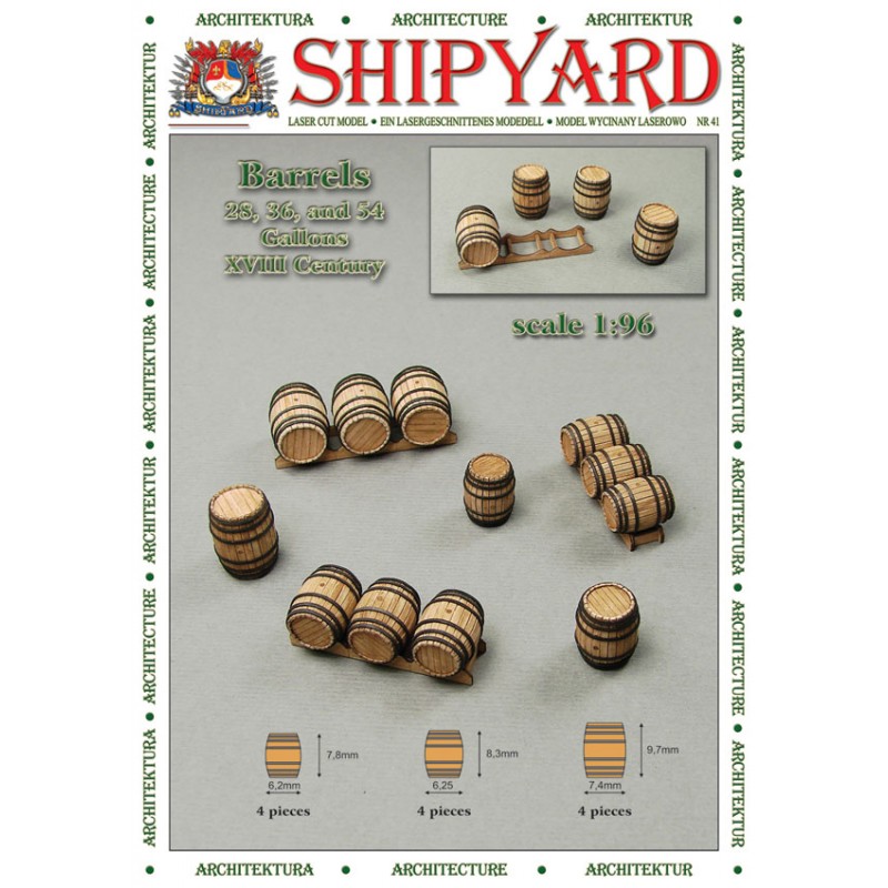 樽　２８，３６，５４ガロンの画像