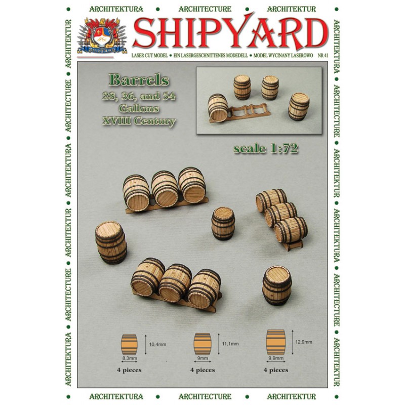 樽　２８，３６，５４ガロンの画像