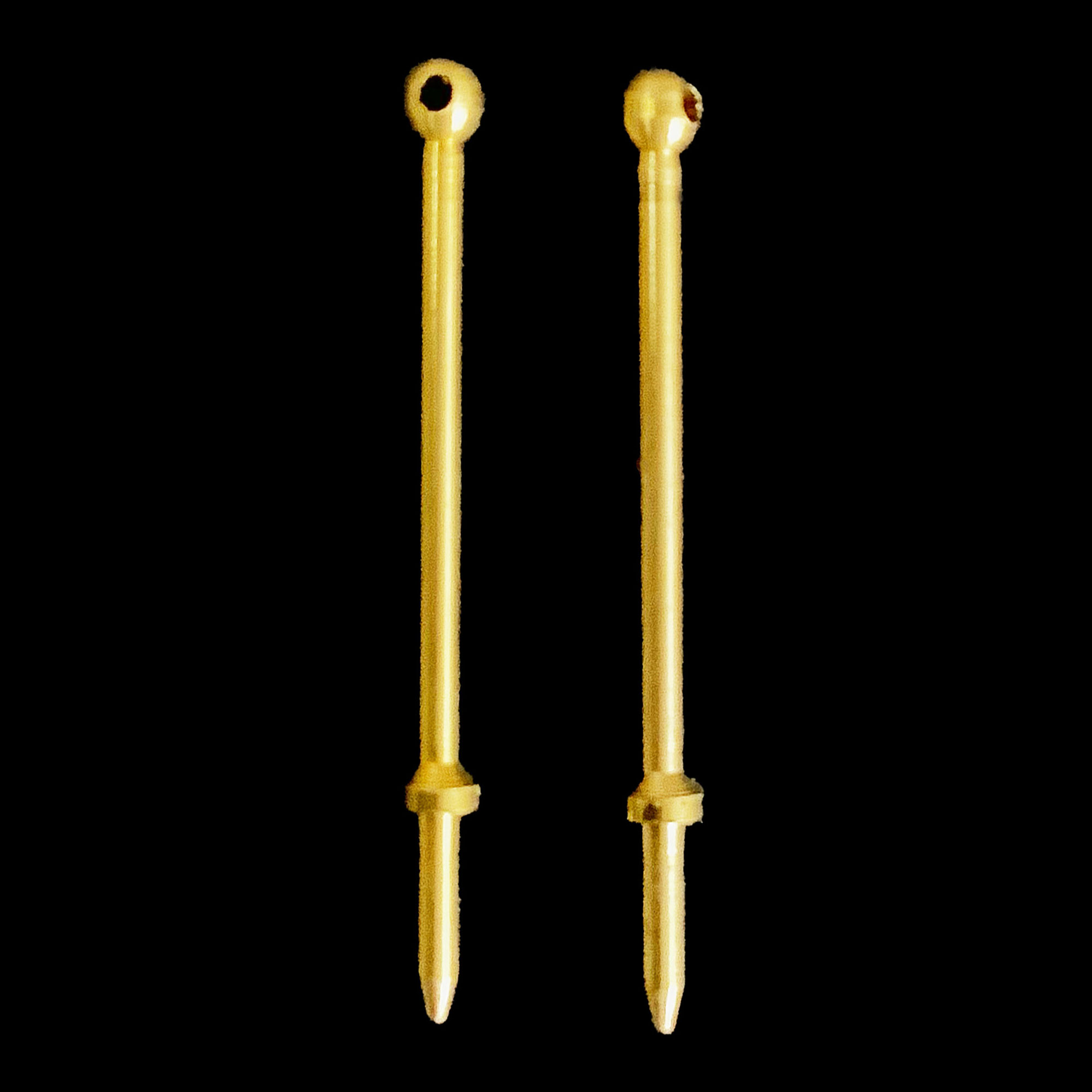 コーレル支柱(真鍮)1穴20mm（1セット10）の画像