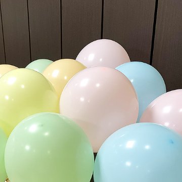 完成品 【バルーンリリース 配達セット】　QL11インチ　40個 　オリジナルカラー03の画像