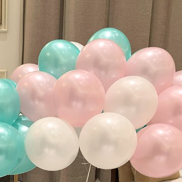 完成品 【バルーンリリース 配達セット】　QL11インチ　40個 　オリジナルカラー05の画像