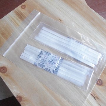 ●寒冷地用●　プール用バルーンリリース　◆アクアリボン 10枚つづり　10束入り（合計100本）の画像