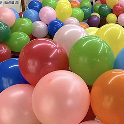 完成品 【バルーンリリース 配達セット】　40個 　スタンダード カラフル09の画像