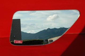 日野グランドプロフィア　スーパーミラー安全窓画像