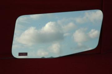 三菱スーパーグレート　スーパーミラー安全窓画像