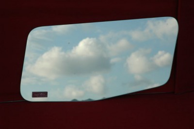 三菱NEWスーパーグレート　スーパーミラー安全窓画像