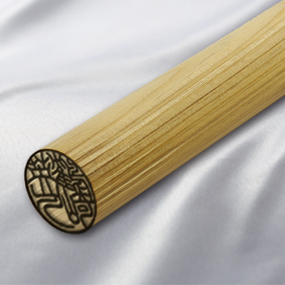 個人向け印鑑・はんこ 実印（15mm）神楽ひのきの画像