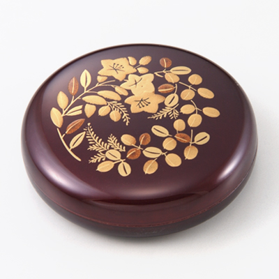 「四季」(桐箱入) 秋景色[萩]の画像