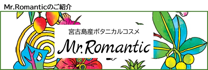 Mr.Romanticバナー