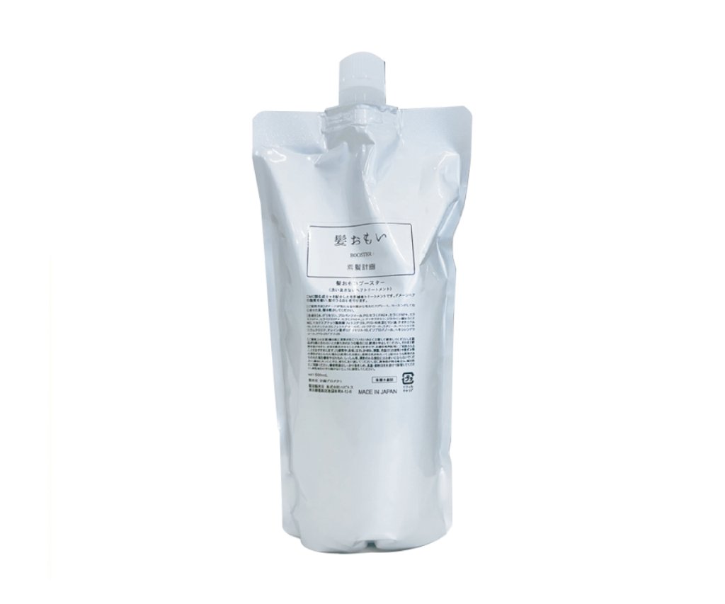 【詰替500ml】髪おもい-ブースター +[プラス]の画像