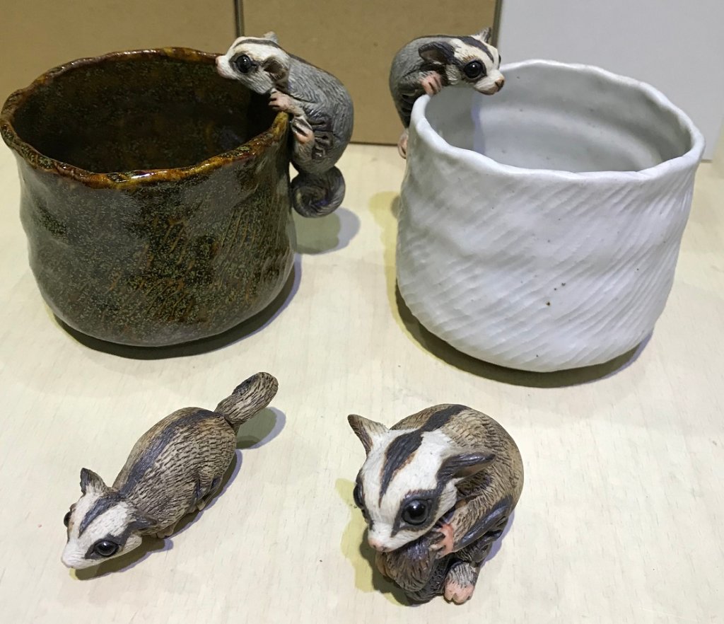 陶器・リアルフクロモモンガ！の画像