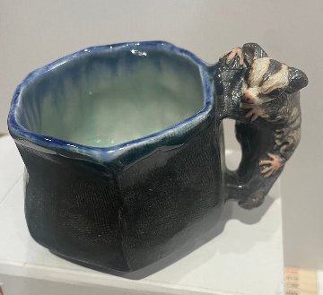 陶器・リアルフクロモモンガ！の画像