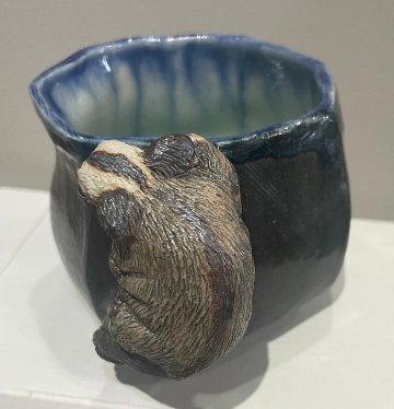 陶器・リアルフクロモモンガ！の画像