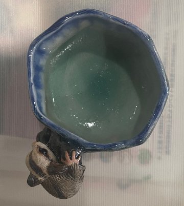 陶器・リアルフクロモモンガ！の画像