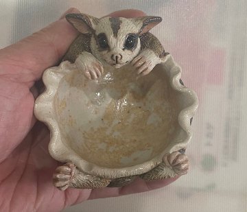 陶器・リアルフクロモモンガ！の画像