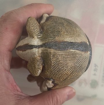 陶器・リアルフクロモモンガ！の画像