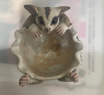 陶器・リアルフクロモモンガ！の画像