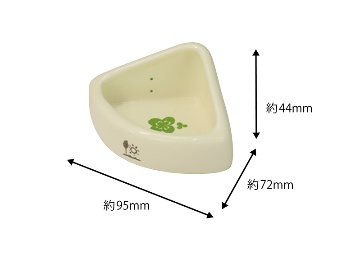 お薦めのお皿!!　小動物のまいにち食器  /  サンコーの画像