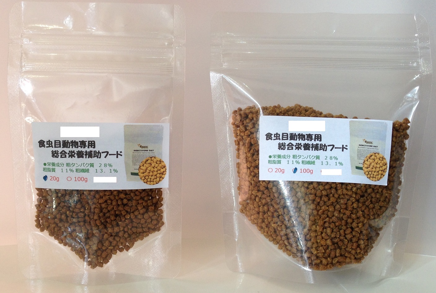 INSECTIVORE DIET　食虫目動物用総合栄養フードの画像