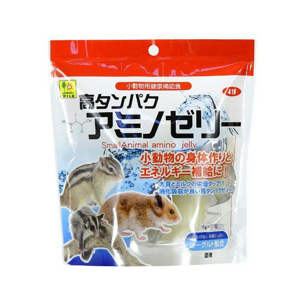 フクロモモンガ餌 ゼリー１７ｇ 小動物 ８０個入り - フード・おやつ