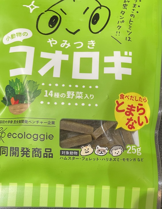 小動物のやみつきコオロギ 〇 ドギーマンの画像