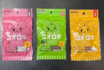 小動物のやみつきコオロギ 〇 ドギーマンの画像