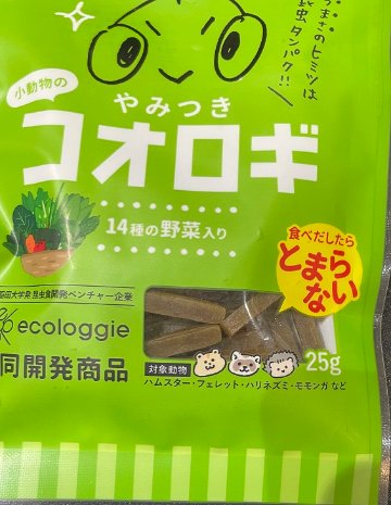 小動物のやみつきコオロギ 〇 ドギーマンの画像