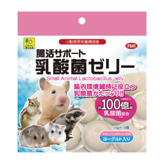  腸活サポート 乳酸菌ゼリー 16g×10個　/　三晃商会の画像