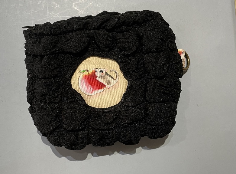 手作り　可愛い☆ミニポーチ　の画像