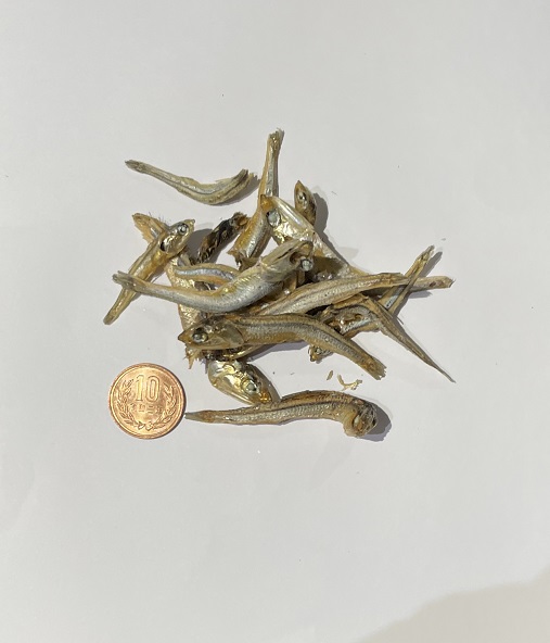 にぼしスナック　35g　ミニマルランドの画像