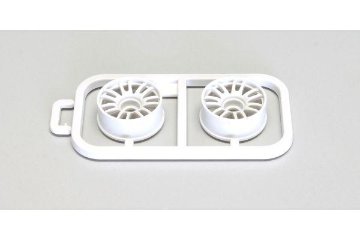京商 MZH131W-N1B マルチホイールIIナロー/オフセット1.0 (ホワイト/RE30/2本入)の画像