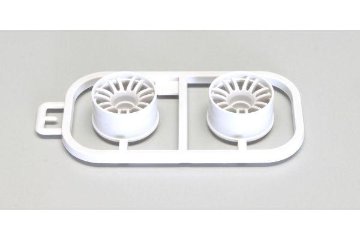 京商 MZH131W-W2B マルチホイールIIワイド/オフセット 2.0(ホワイト/RE30/2本入)の画像
