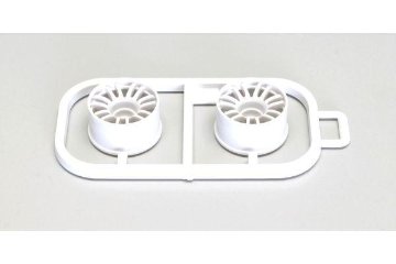 京商 MZH131W-W1B マルチホイールIIワイド/オフセット 1.0(ホワイト/RE30/2本入) の画像