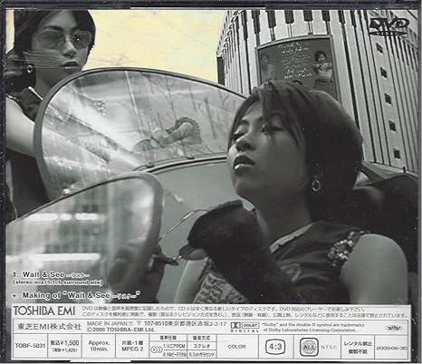 [DVD]宇多田ヒカル / Wait & See～リスク～（処分特価(57)）の画像