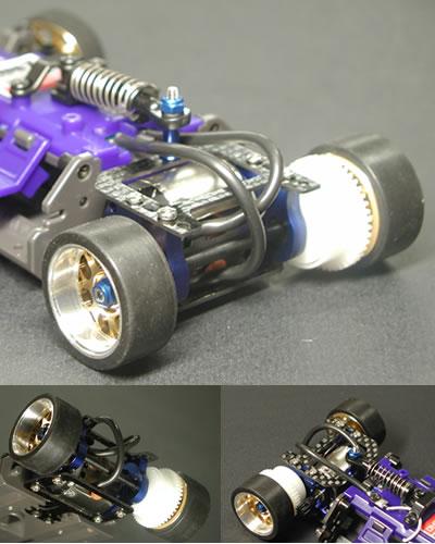 アトラス OP8-139 ミニッツ アルミミッドシップモーターマウント（在庫限り！特価品20%オフ！）の画像