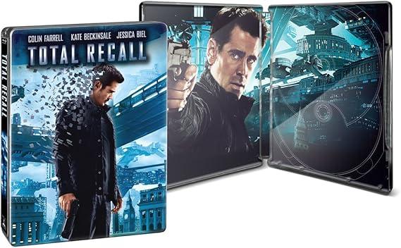 [2Blu-ray]トータル・リコール スチールブック（90％オフ(85)）の画像