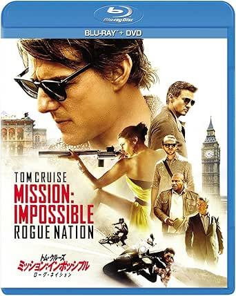 [Blu-ray+DVD]ミッション:インポッシブル/ローグ・ネイション（90％オフ(85)）の画像