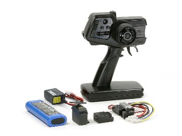 タミヤ 45053 ファインスペック2.4G 電動RCドライブセットの画像