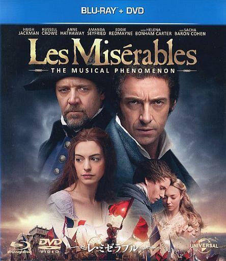 [Blu-ray+DVD]レ・ミゼラブル（90％オフ(103)）の画像