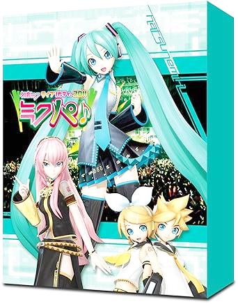[Blu-rey]ライブパーティー2011ミクパ♪[限定盤]（90％オフ(105)）の画像