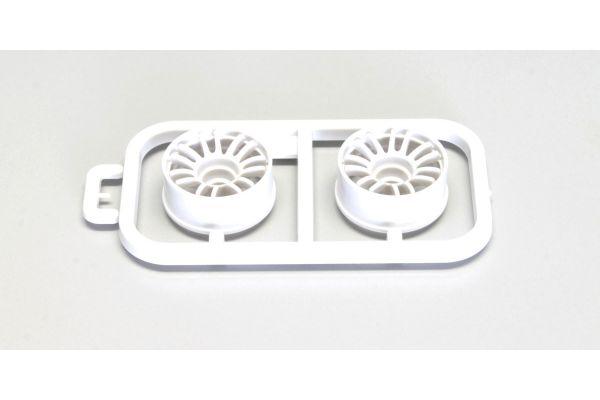 京商 MZH131W-N2B マルチホイールIIナロー/オフセット2.0 (ホワイト/RE30/2本入) の画像
