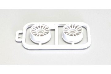 京商 MZH131W-N2B マルチホイールIIナロー/オフセット2.0 (ホワイト/RE30/2本入) の画像