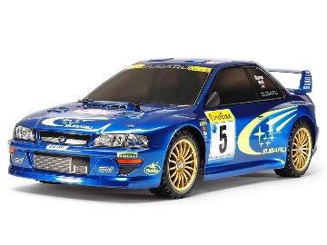 タミヤ 58631 1/10RC スバル インプレッサ モンテカルロ '99 (TT-02シャーシ)の画像