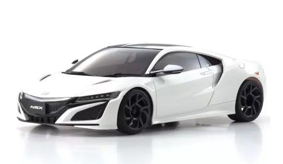 京商 MZP252W ASC MR04W-MM Honda NSX 130Rホワイトの画像