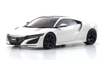 京商 MZP252W ASC MR04W-MM Honda NSX 130Rホワイトの画像