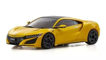京商 MZP252Y ASC MR04W-MM Honda NSX イエローパールの画像